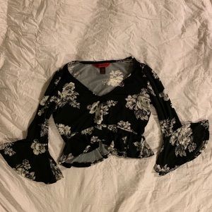 Hot Kiss crop top